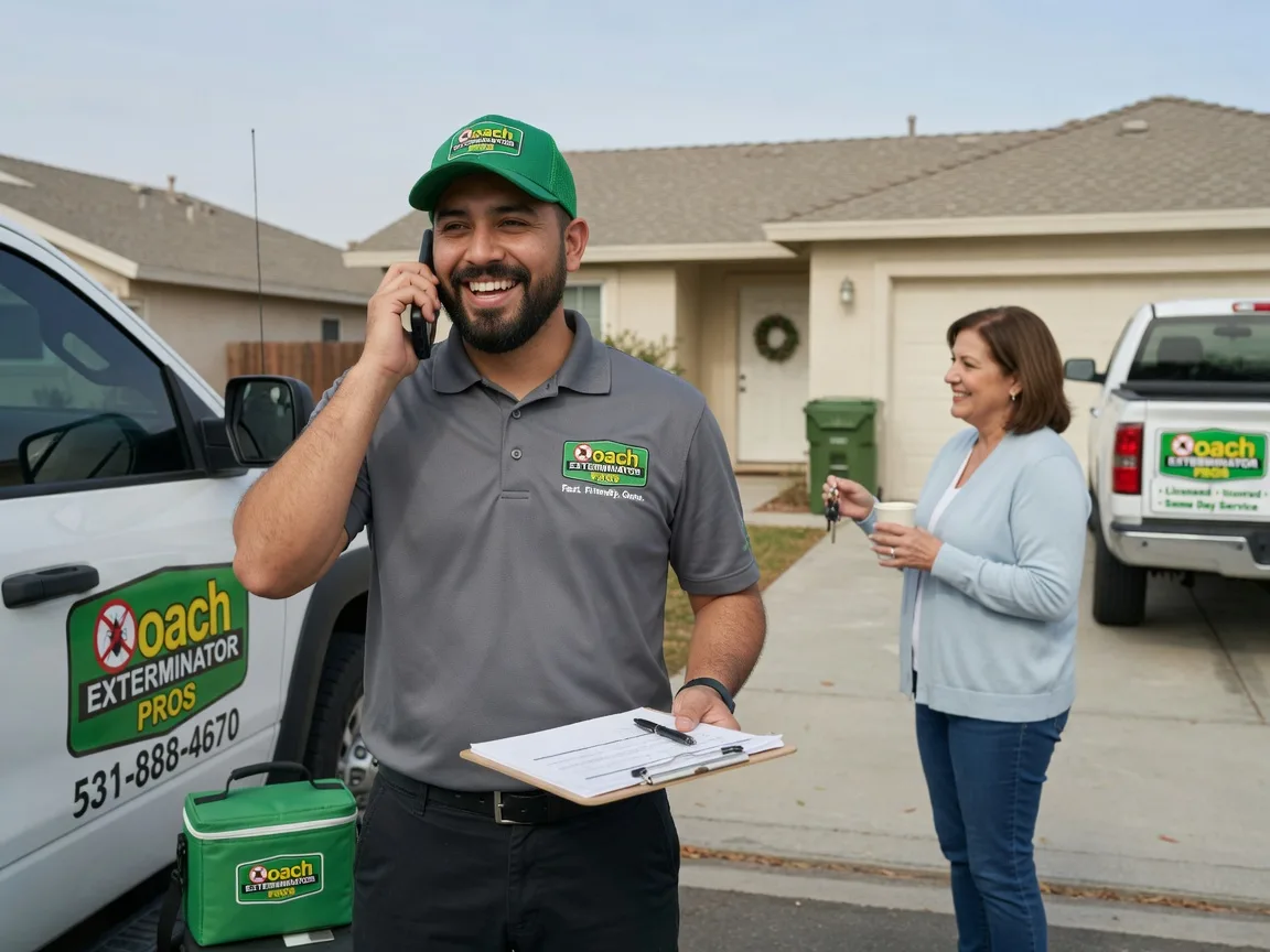 Pest Control Roach Exterminator Hornersville, MO FAQs